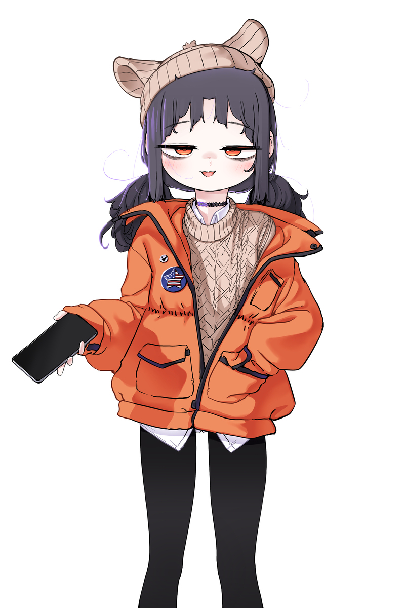 Winter ebichan // v //)