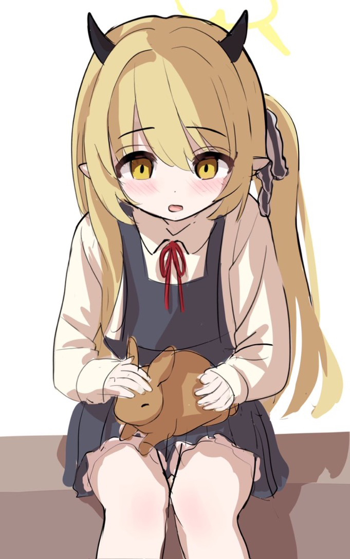 Twitterブルアカらくがき