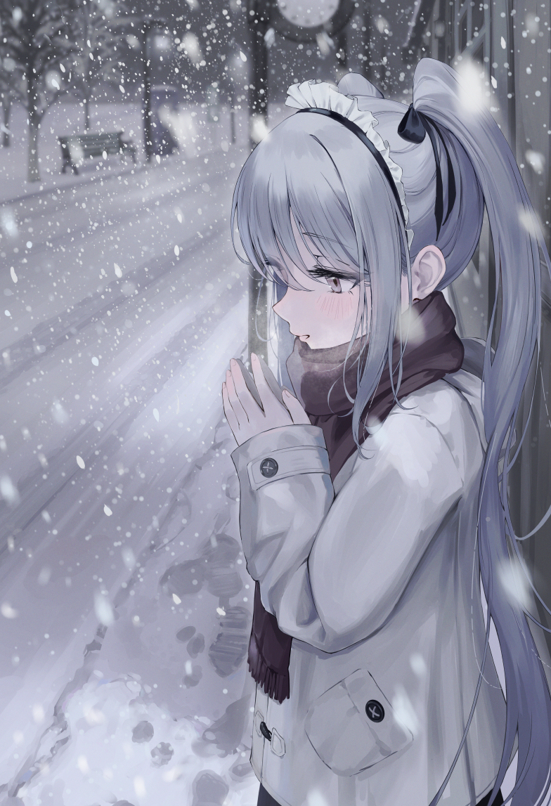 粉雪