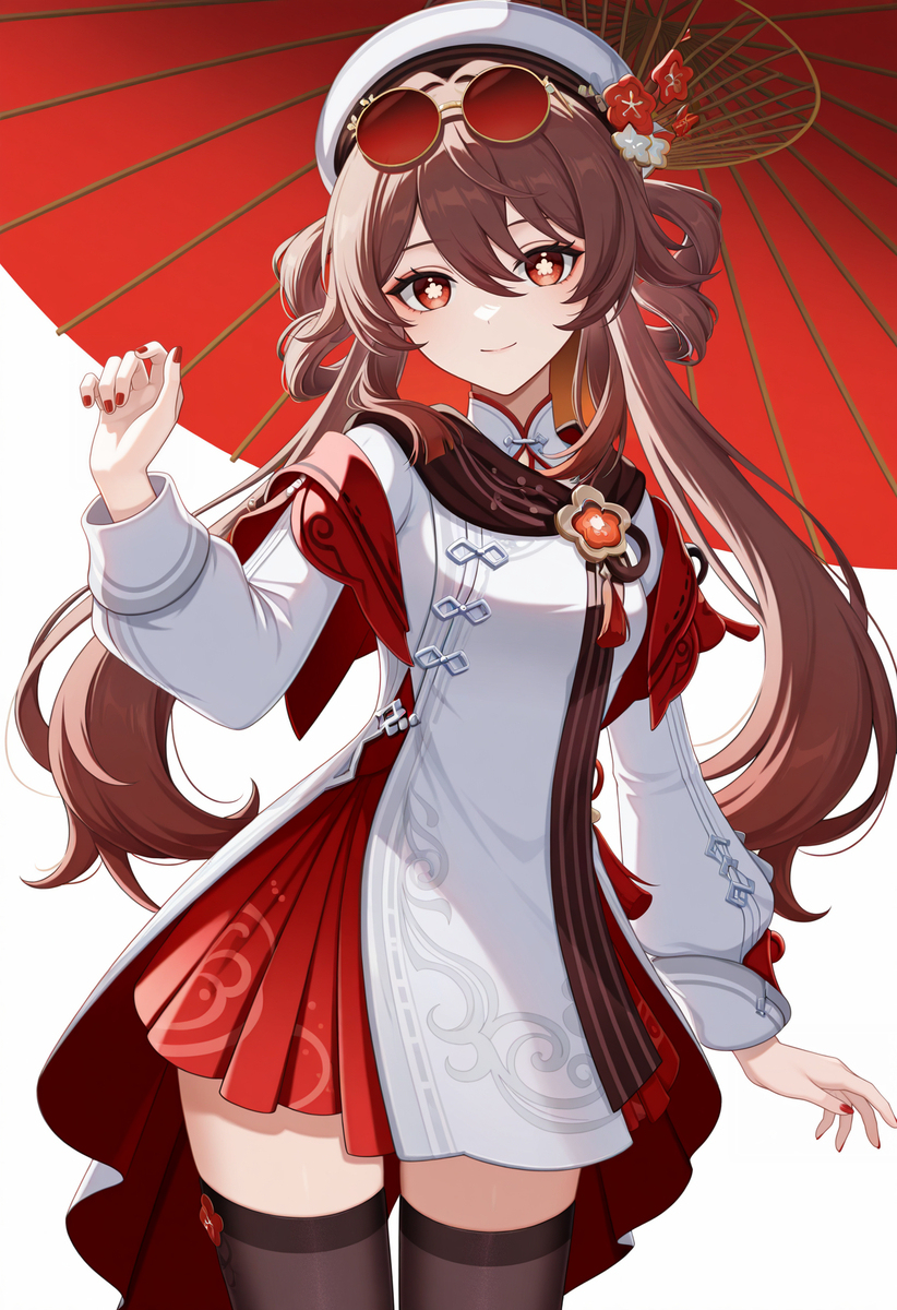 胡桃新皮肤lora(Illustrious)