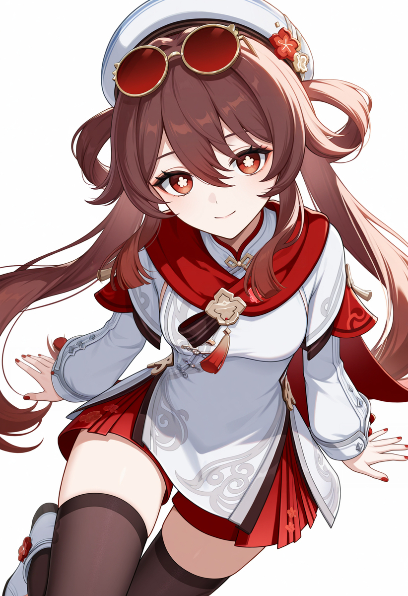 胡桃新皮肤lora(Illustrious)