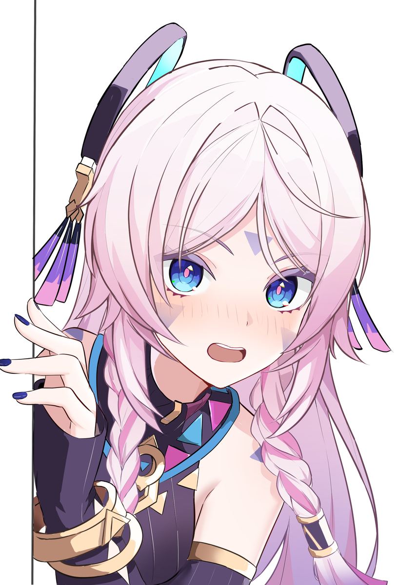 &ldquo;太&hellip; 太&hellip; 旅人!？” # 原神