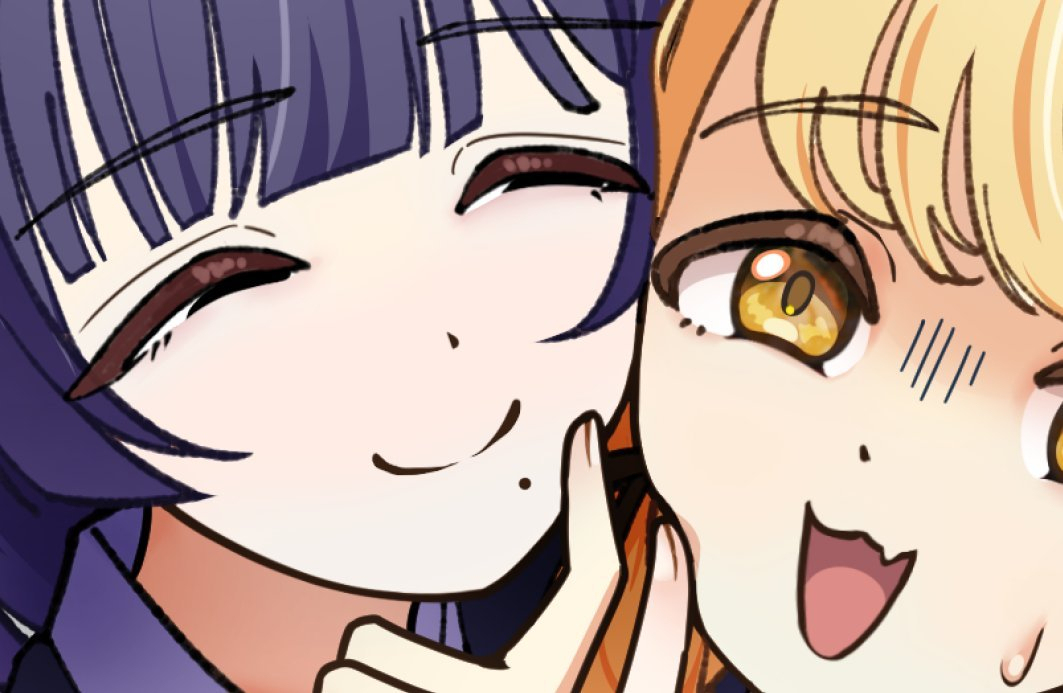 藤田和秦谷的百合营业♥明信片