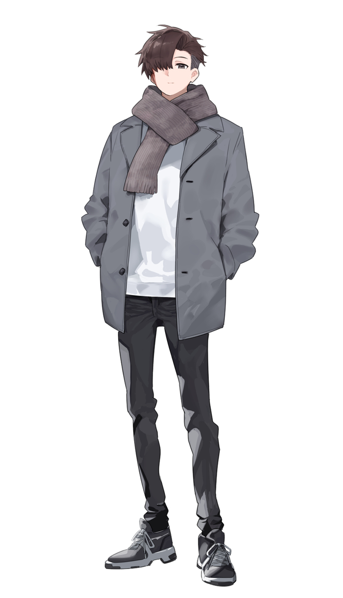 TRPG的立绘