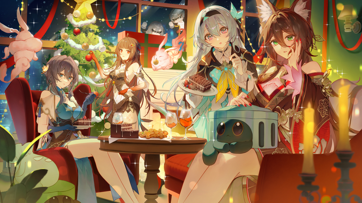 We Wish You a Merry Christmas!
