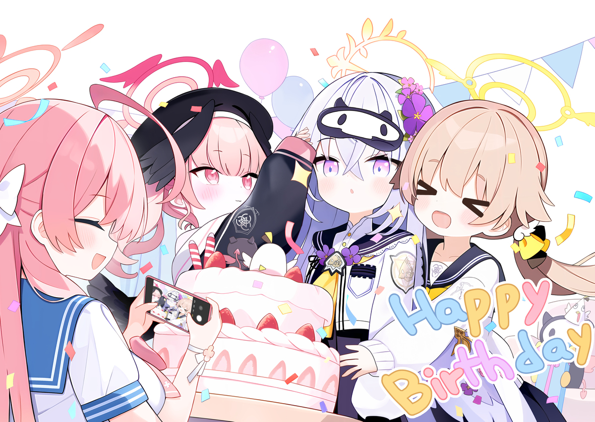 HAPPY BIRTHDAY🎂🎂阿兹萨酱!!