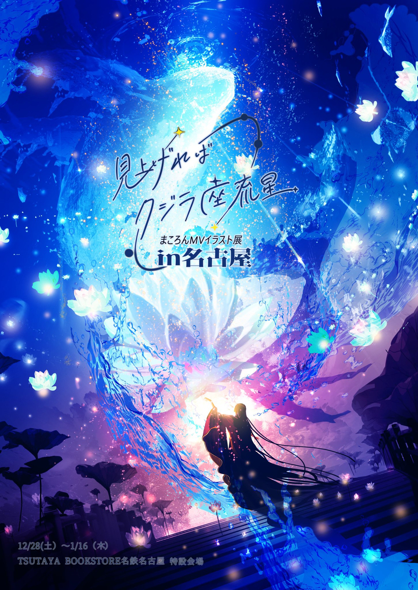 天空中的莲花