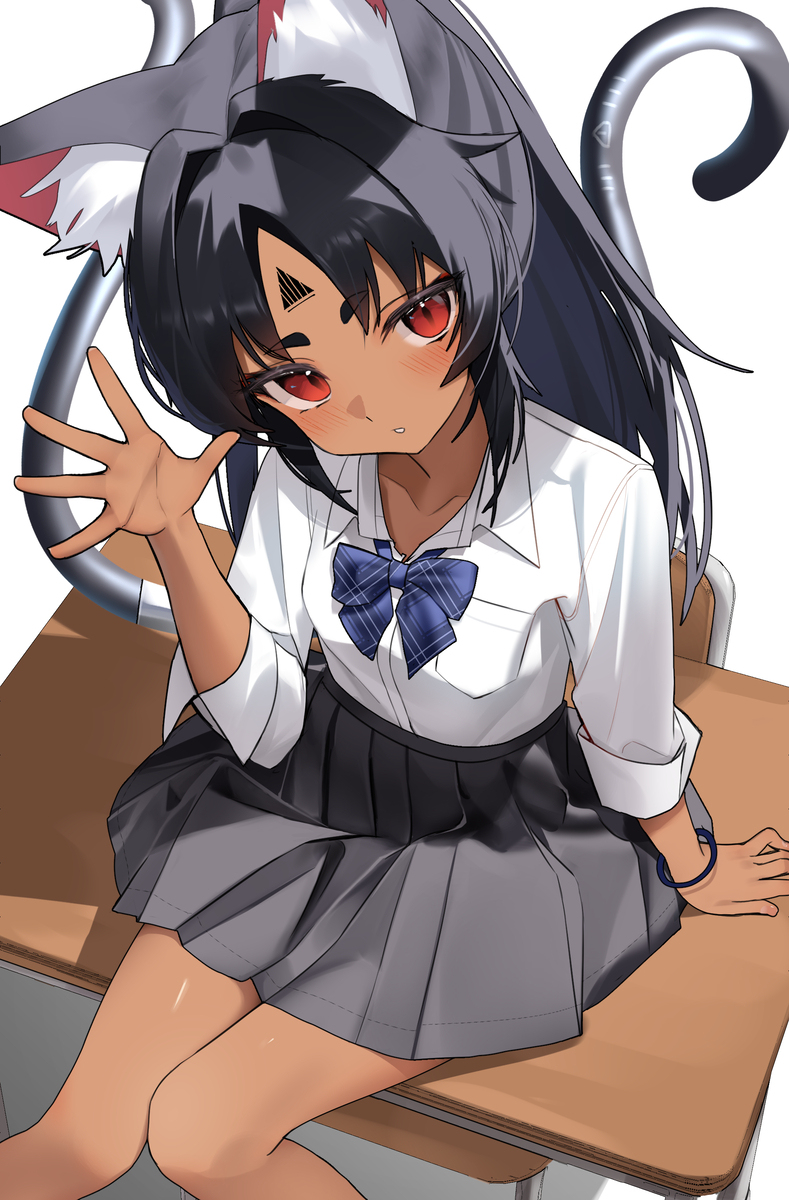 早上好
