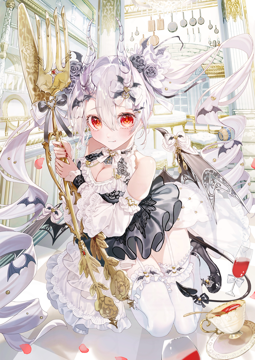 小恶魔哥特式女仆