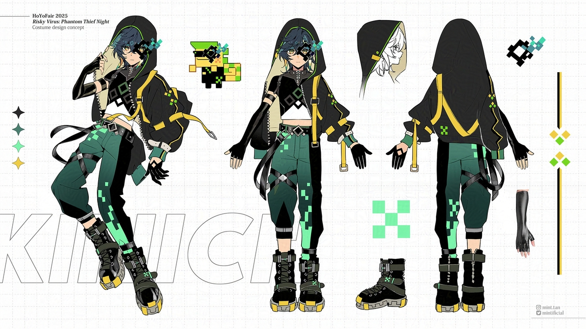 「HoYoFair 2025」Costume Design