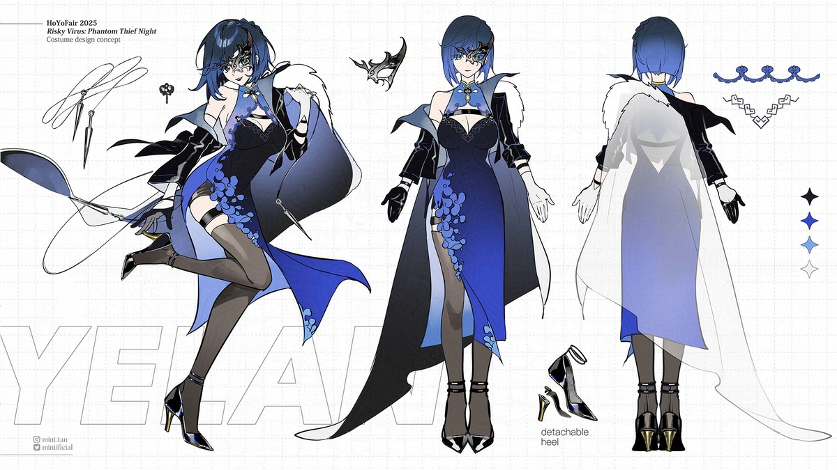 「HoYoFair 2025」Costume Design