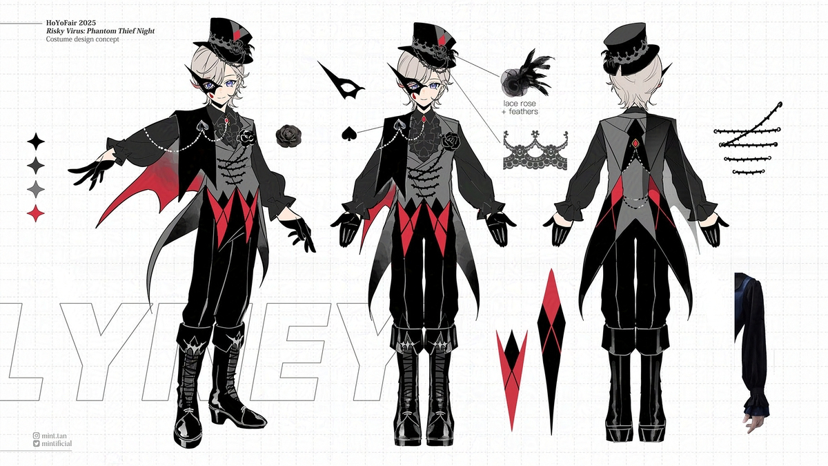 「HoYoFair 2025」Costume Design