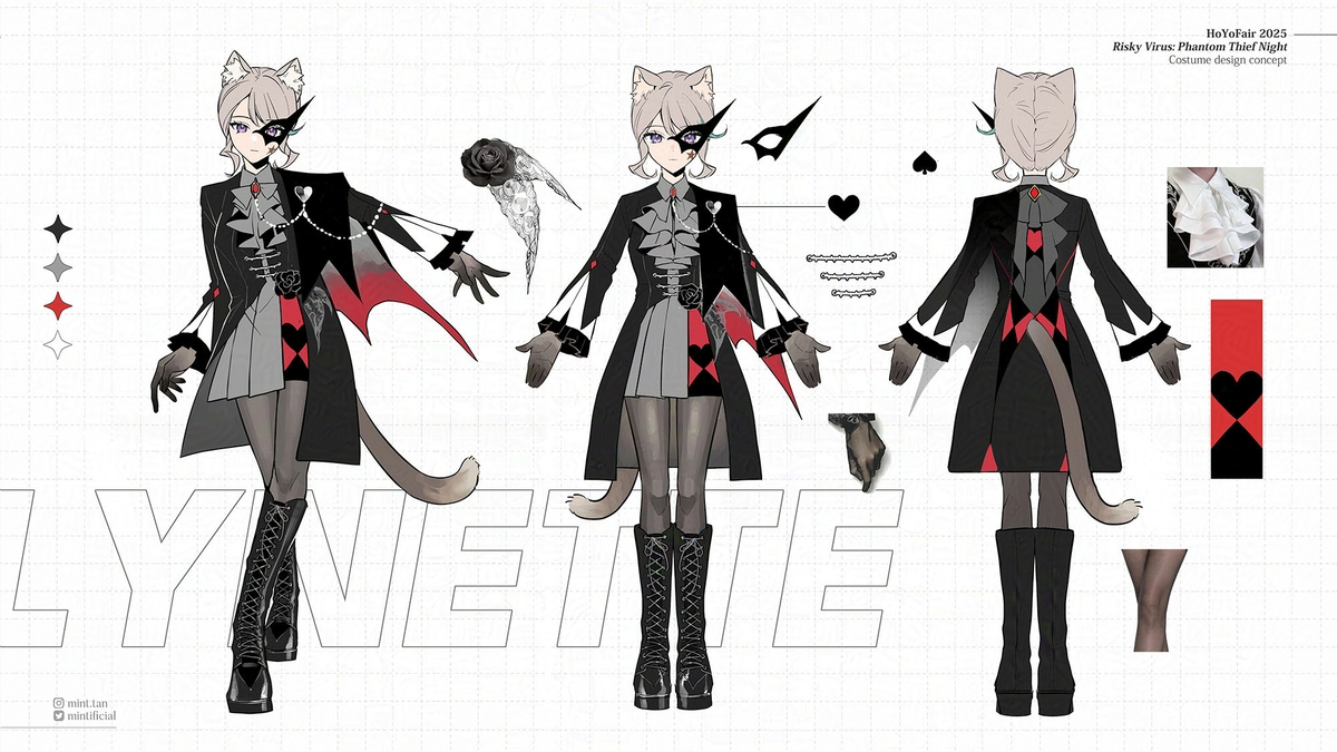 「HoYoFair 2025」Costume Design
