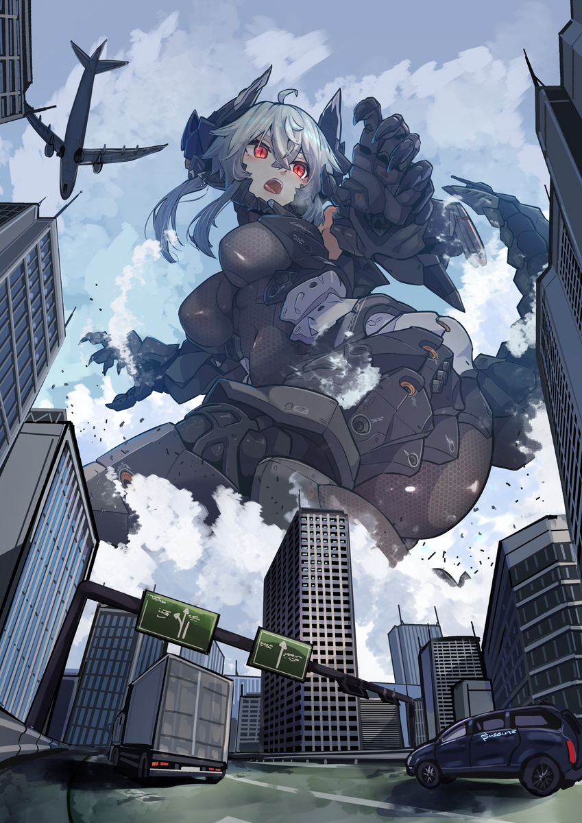 大型机械怪兽M004先生