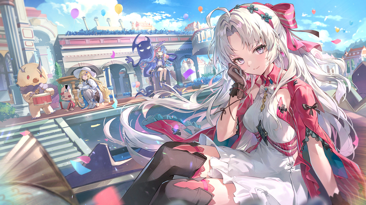 【鸣潮】莉娜西塔