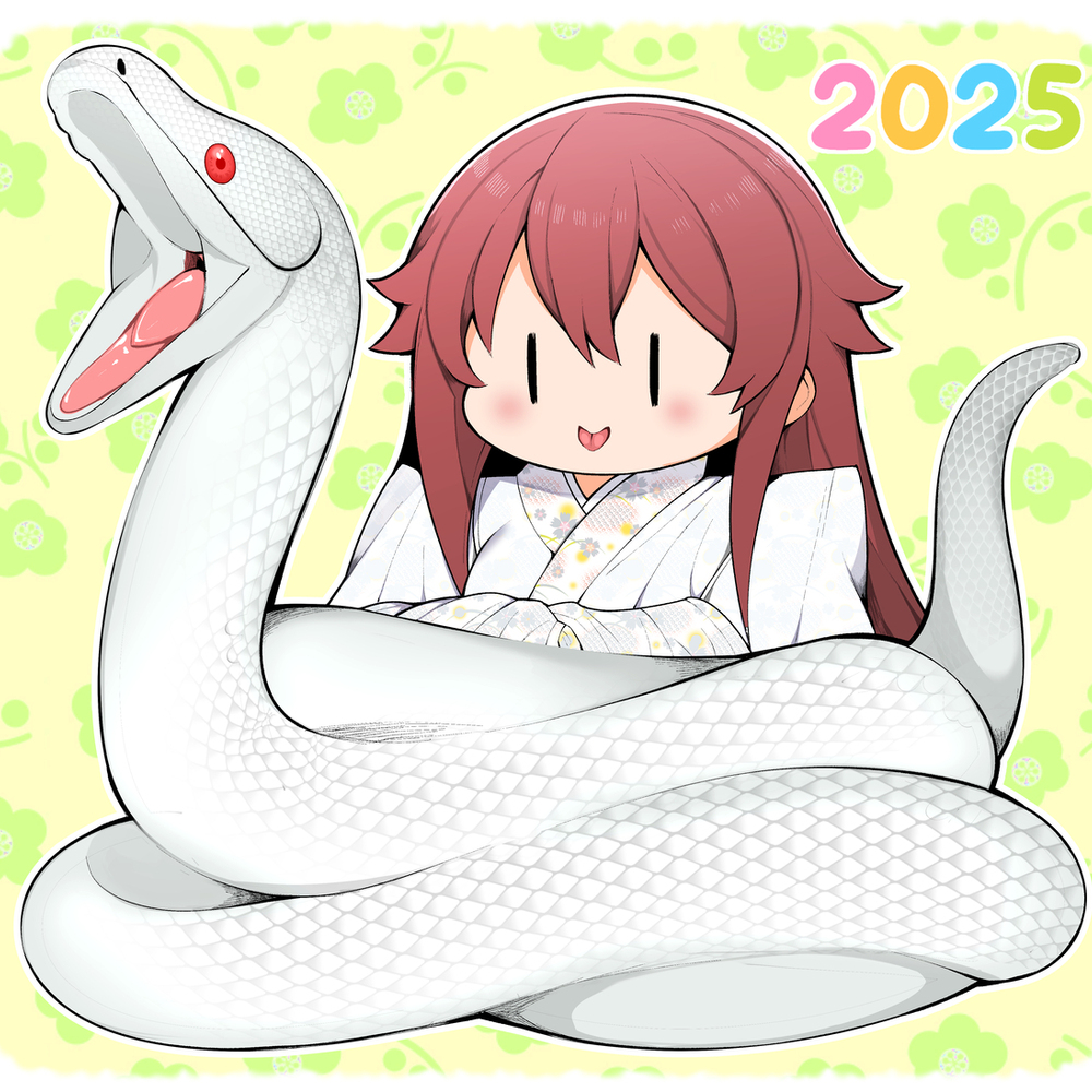 2025年也请多多关照🙇‍♀️