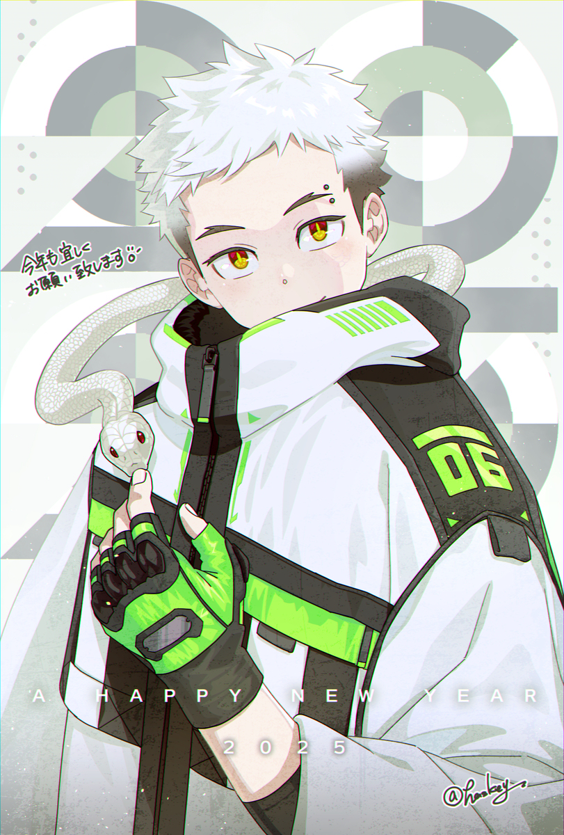 2025谨贺新年
