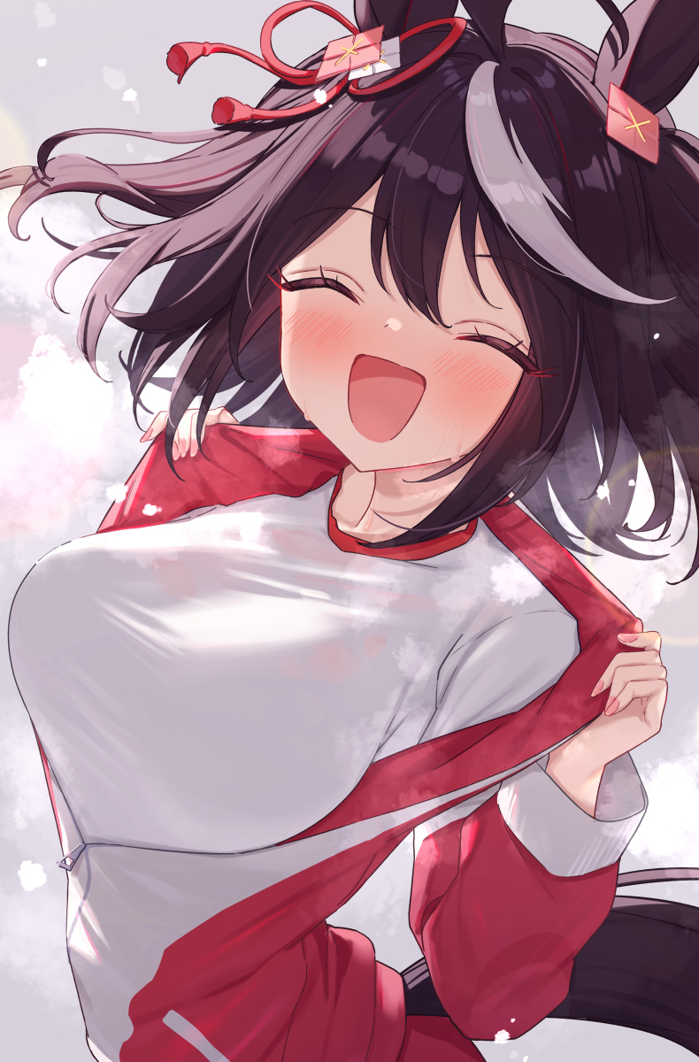 隆冬练习后小北!