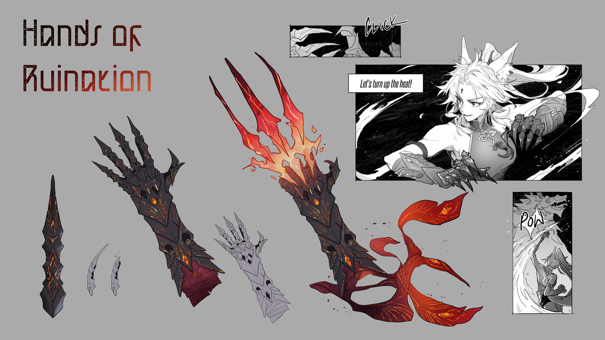 HSR - The Merlin's Claw