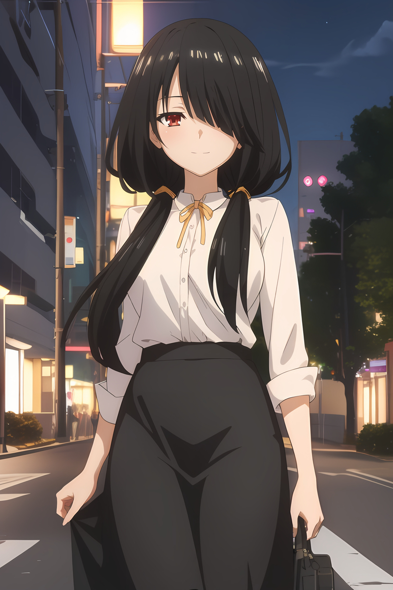 Kurumi date attire