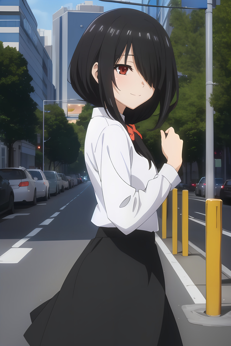 Kurumi date attire