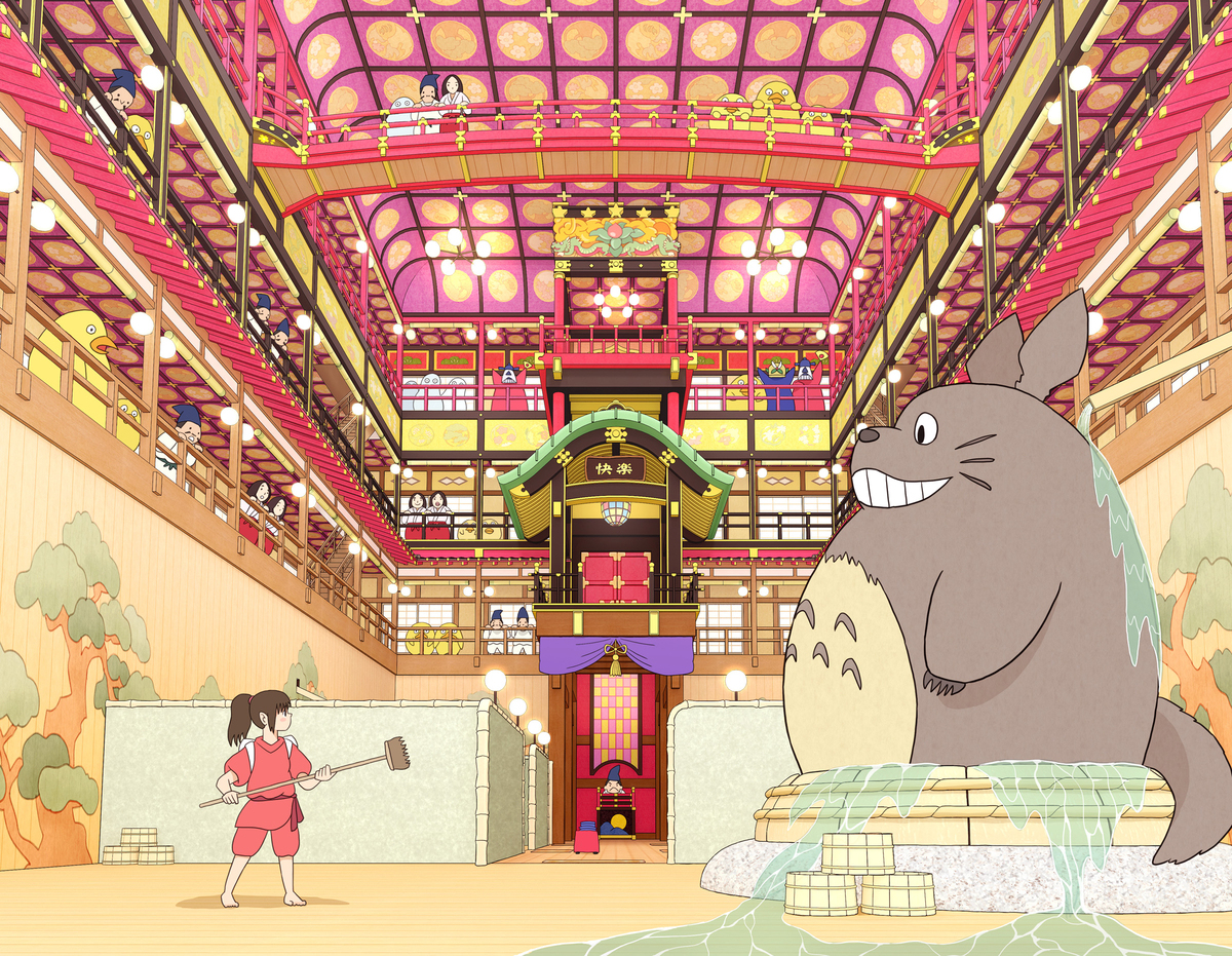 千寻VS龙猫