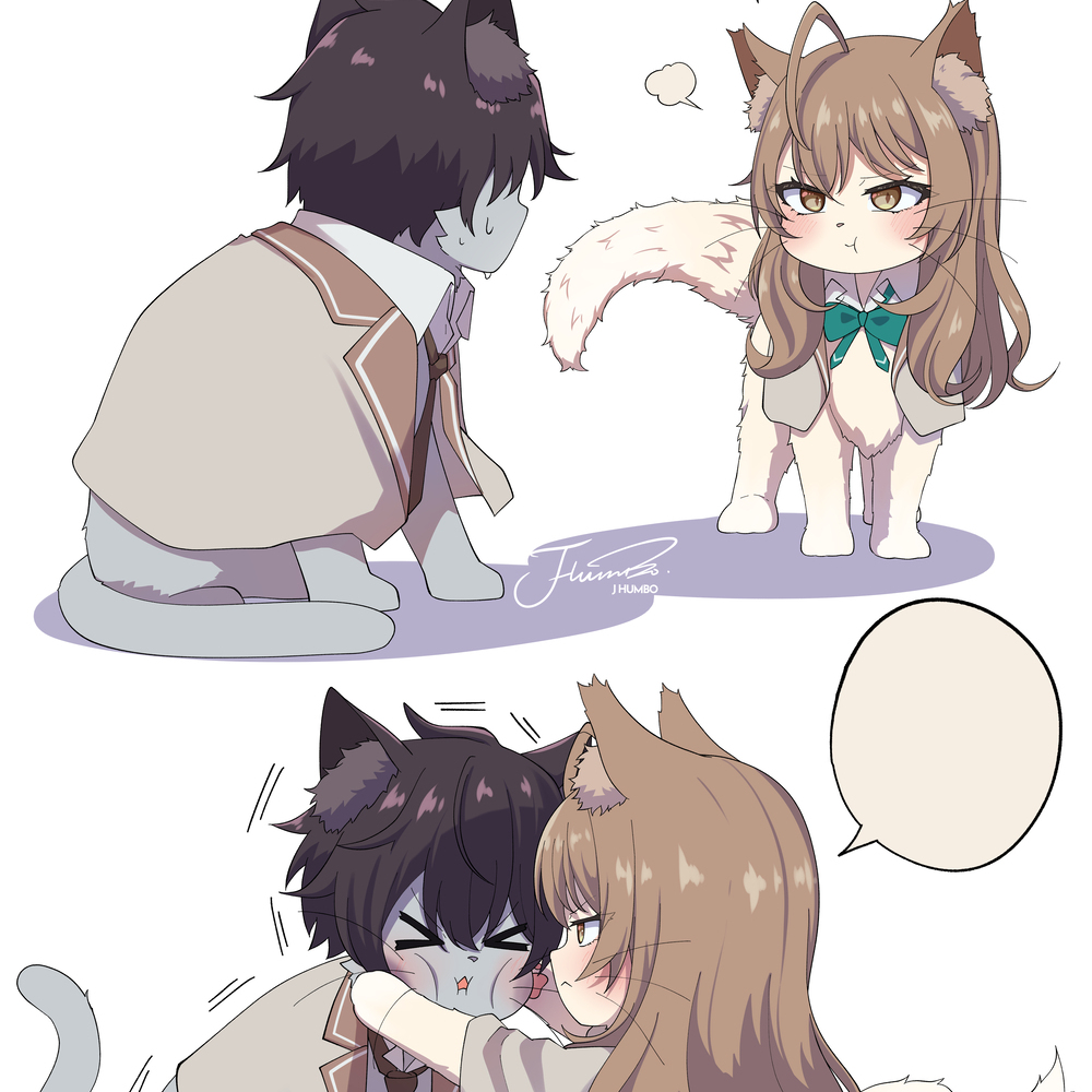 🐱🐱🗯️