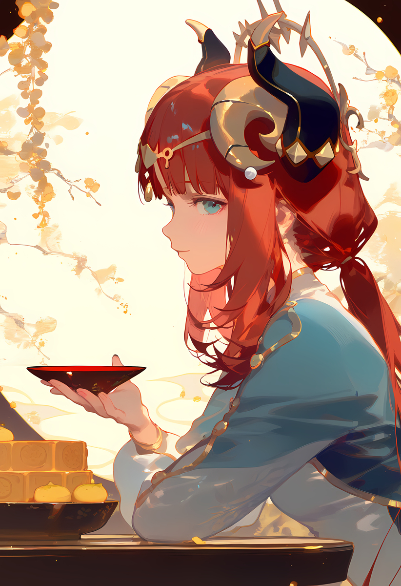 Happy Mid Autumn Fes!中秋快乐!(原神)