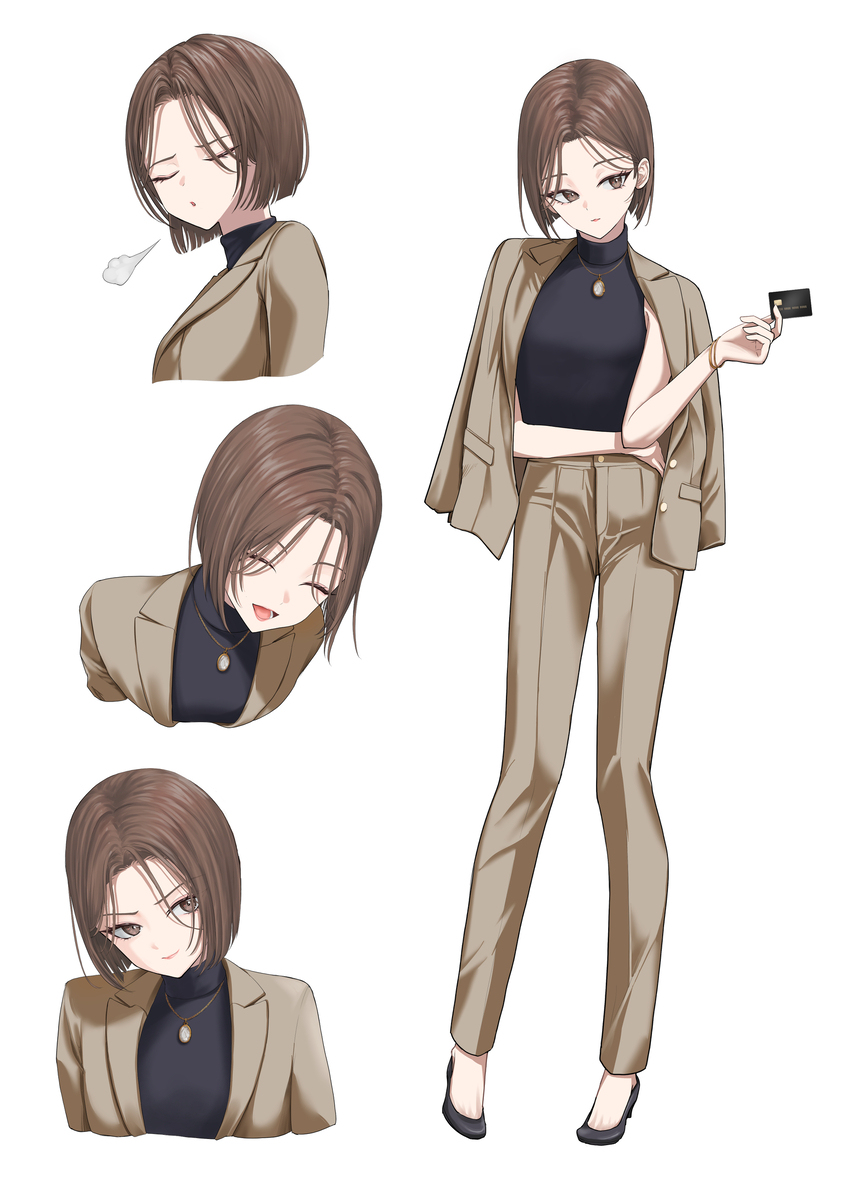 在skeb委托的女老师们