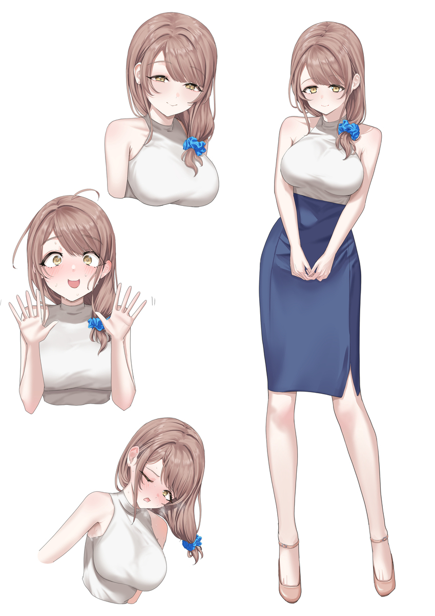 在skeb委托的女老师们