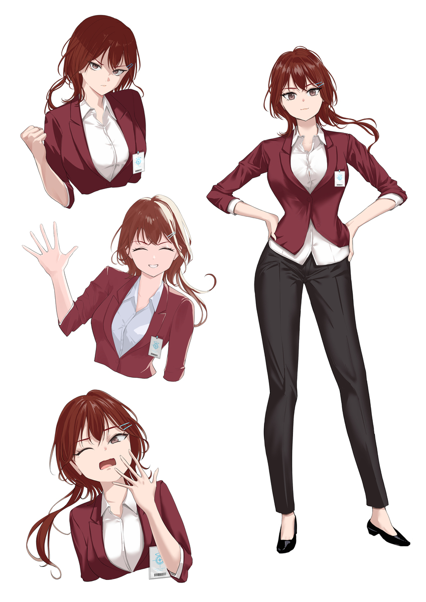 在skeb委托的女老师们