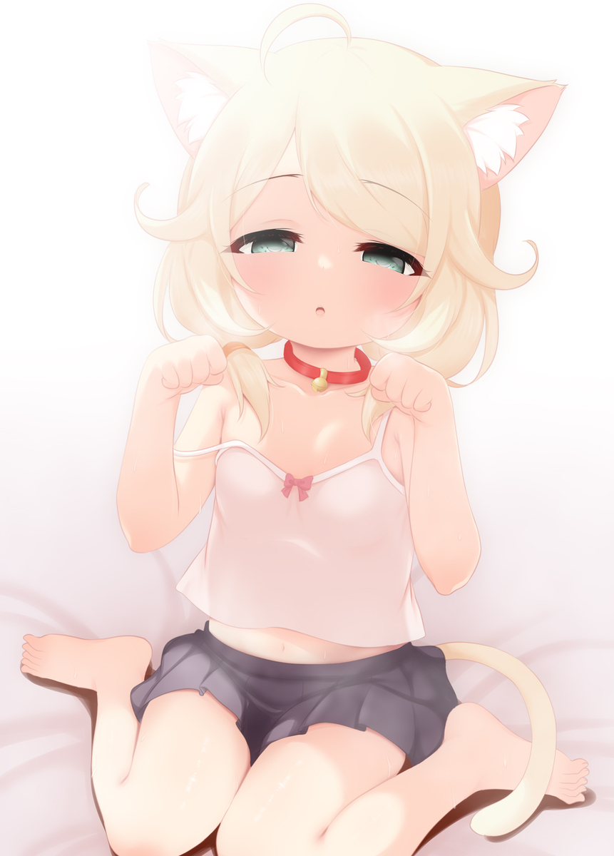 🌸猫梢 &ldquo;喵 ~ 啊&hellip;？”🐈