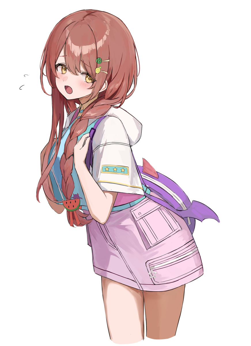 我穿便服