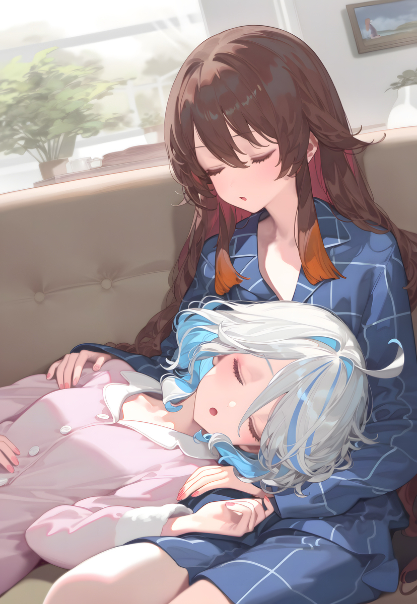 芙宁娜核桃膝枕