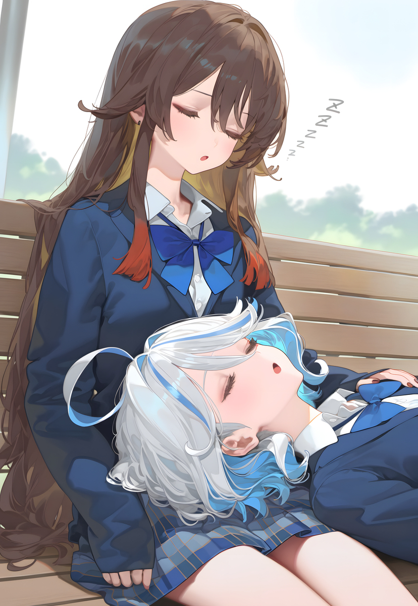 芙宁娜核桃膝枕