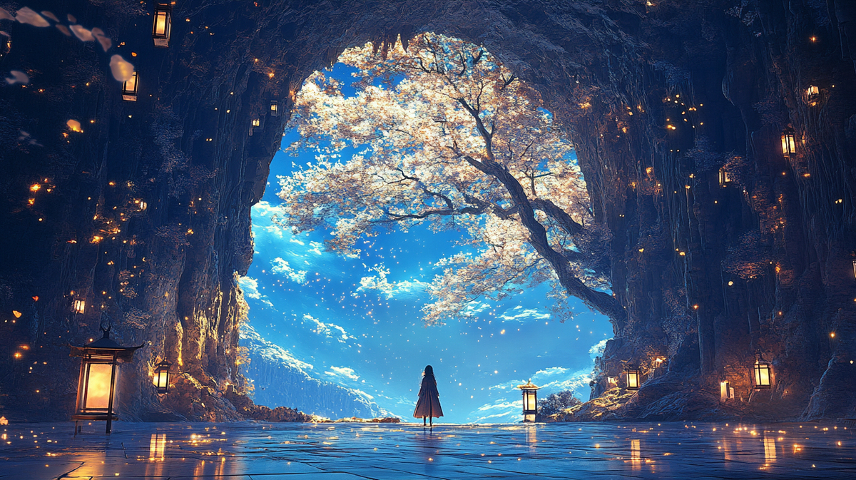 梦幻般的洞穴之城