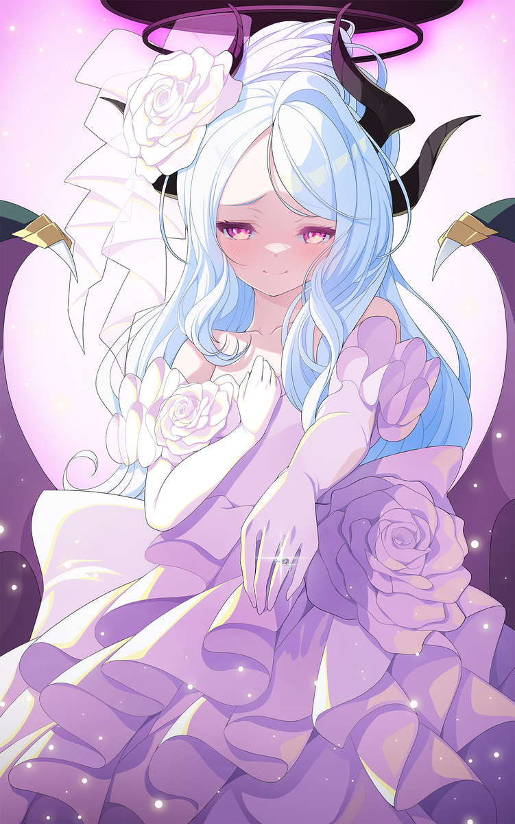 空崎雏婚纱