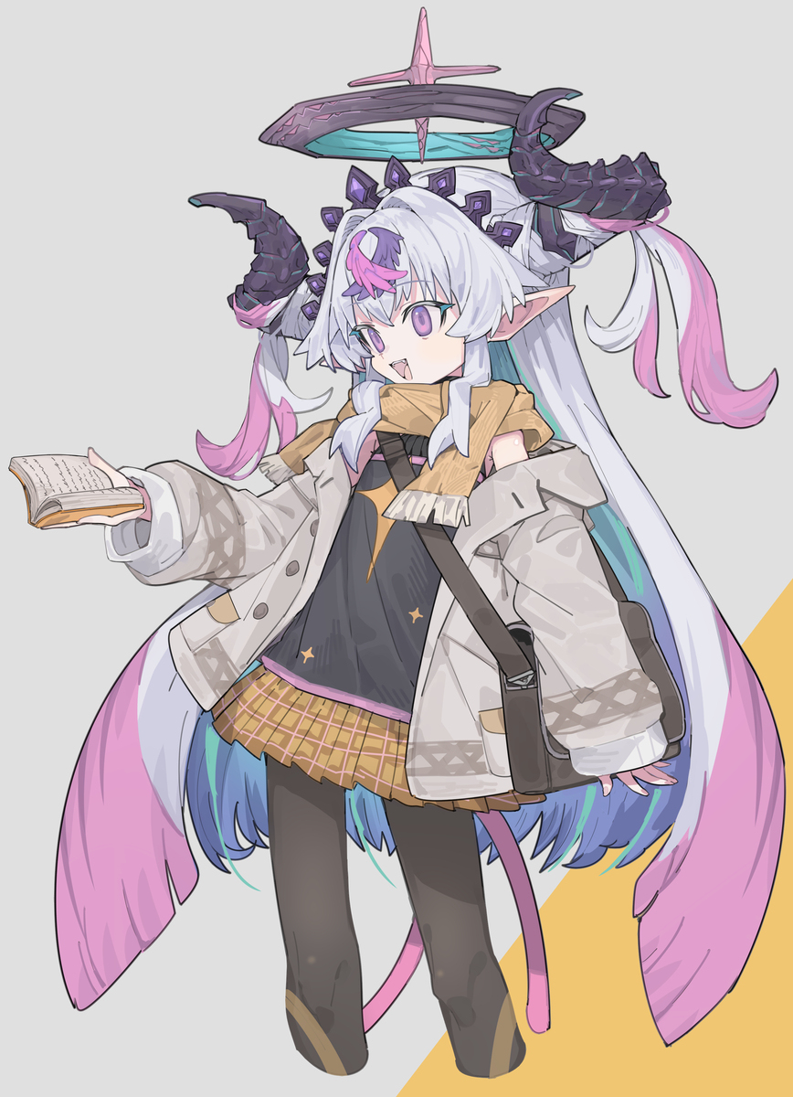 秋服立绘 &amp; 游戏对话场景风插画