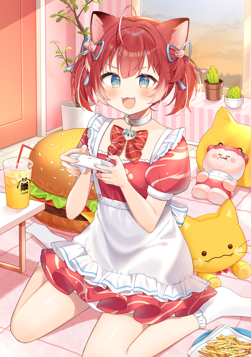 卡比和游戏🎮