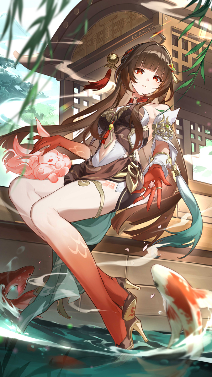 闲戏春水