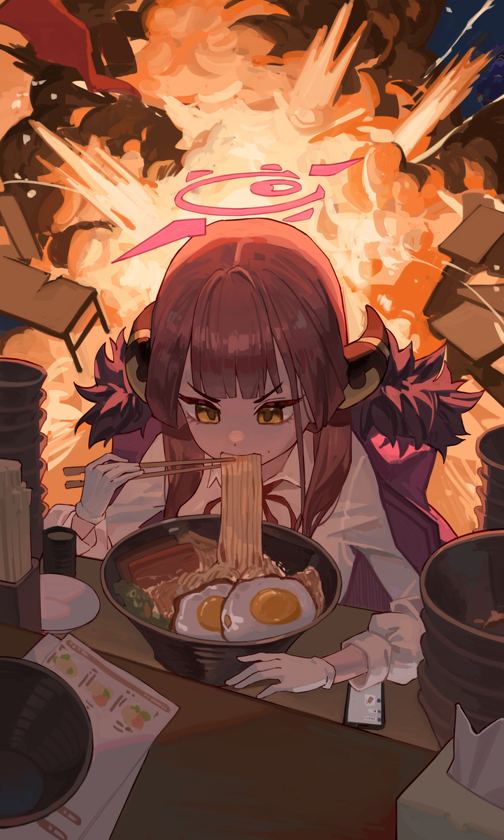 Eat faster!