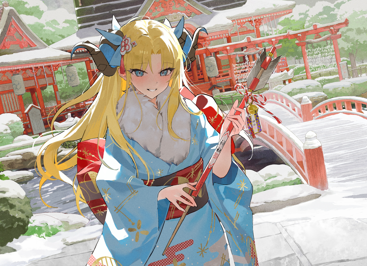 [FGO]🏹⛩️🙏埃雷什基加