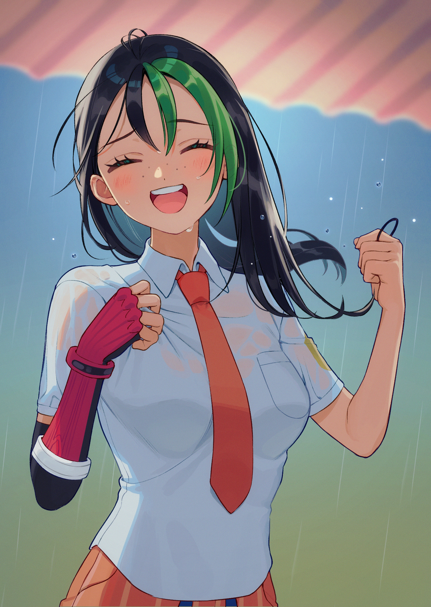 尼莫和避雨