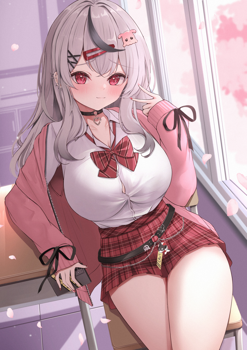 辣妹叉