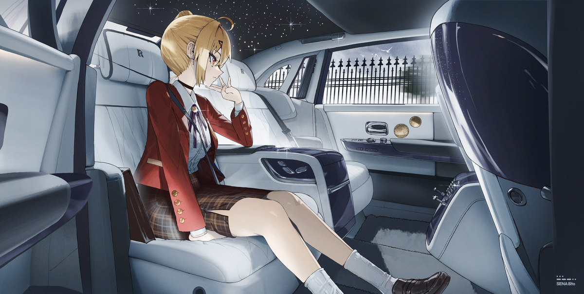 ✦ ZZZ Gear 4. Lucy / Rolls-Royce