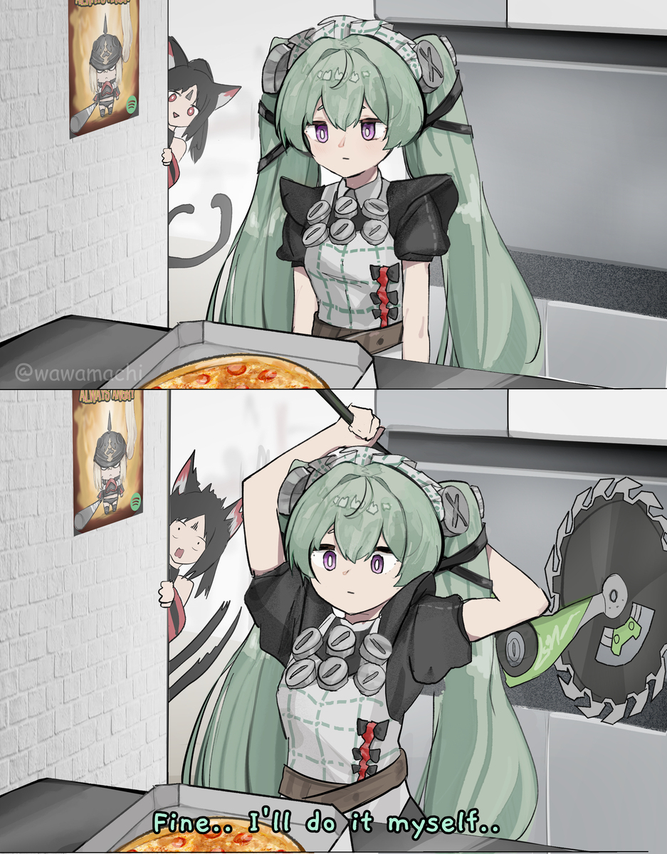 Pizza cutter