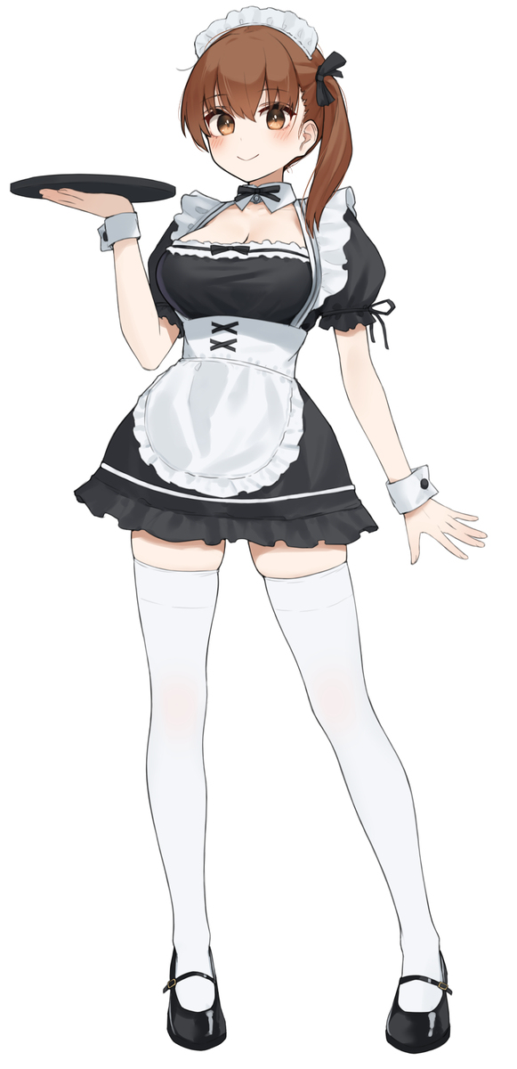 绝对领域女仆女孩