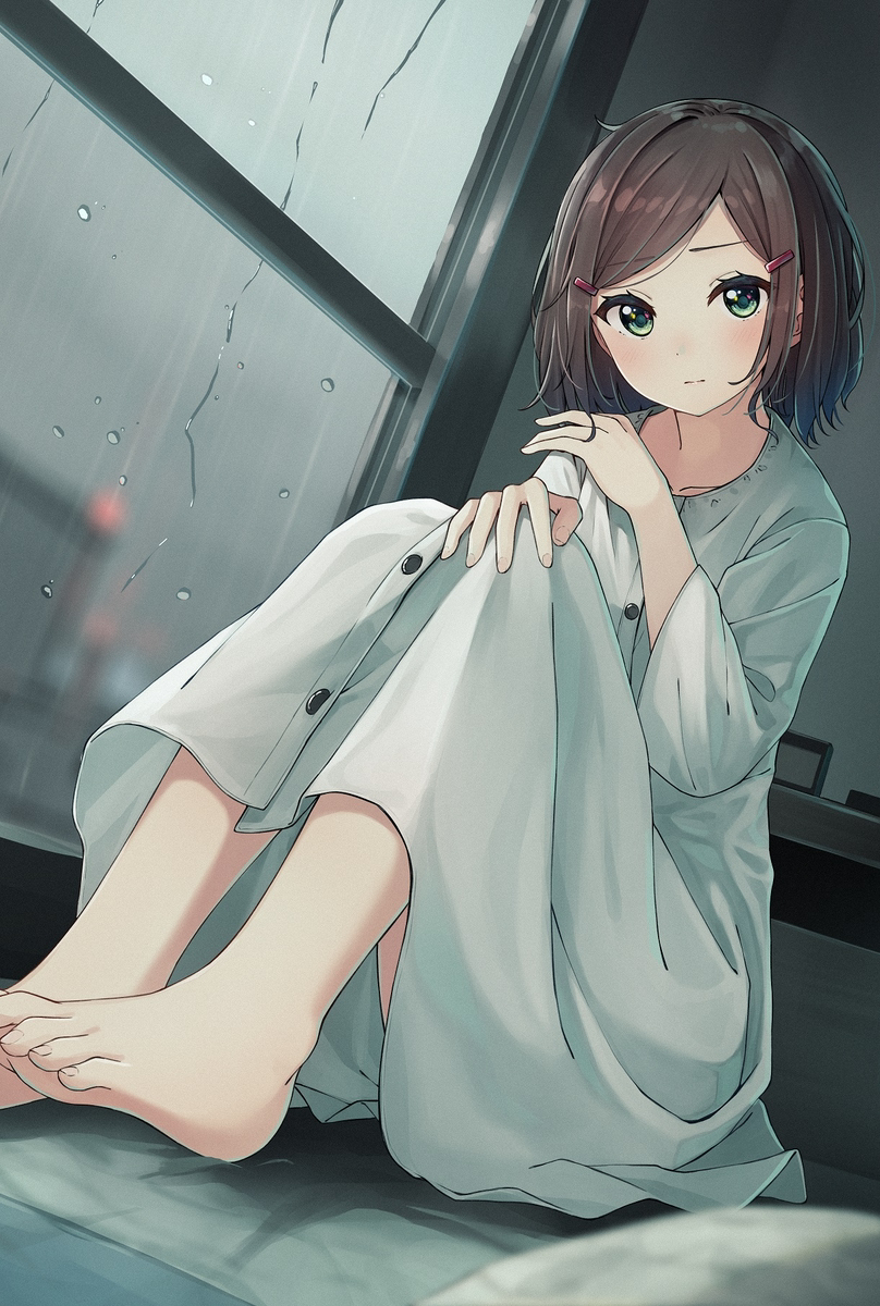 忧郁的雨天