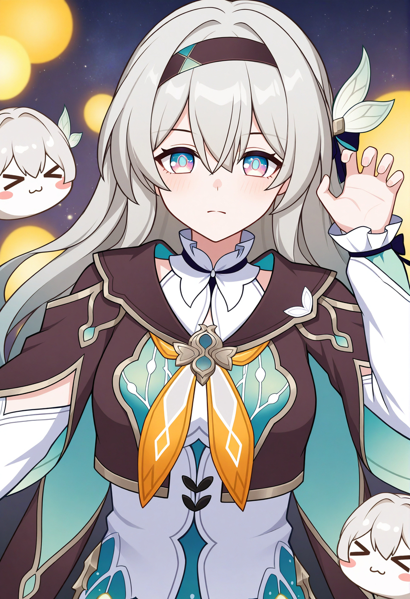 流