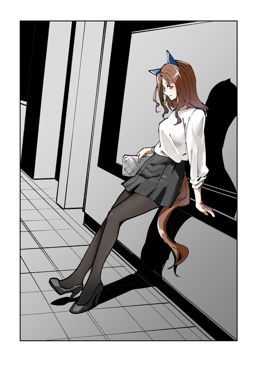 长筒袜晕